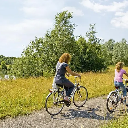 Prázdninový areál Center Parcs Limburgse Peel Limburg-brabant America
