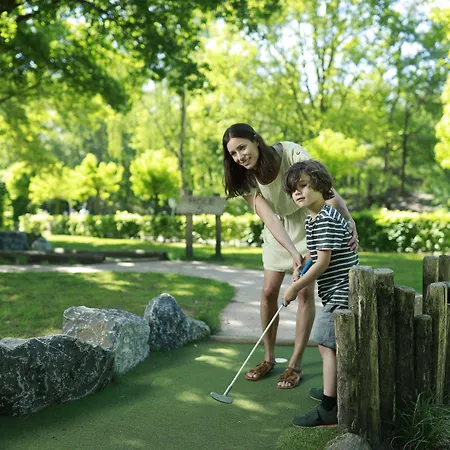 Prázdninový areál Center Parcs Limburgse Peel Limburg-brabant