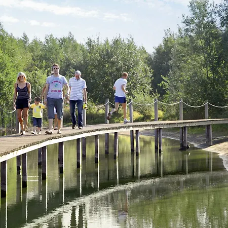 Prázdninový areál Center Parcs Limburgse Peel Limburg-brabant 3*