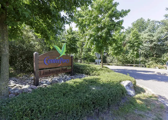 Center Parcs Limburgse Peel Limburg-brabant Prázdninový areál