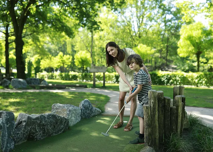 Prázdninový areál Center Parcs Limburgse Peel Limburg-brabant