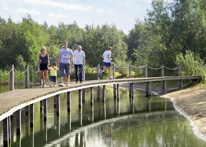 Prázdninový areál Center Parcs Limburgse Peel Limburg-brabant 3*